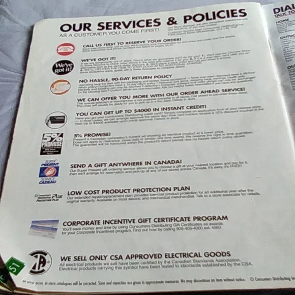 Consumers Distributing  1996 Catalog - Picture 5 of 9